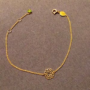 Tiny Om Chakra Collection Bracelet